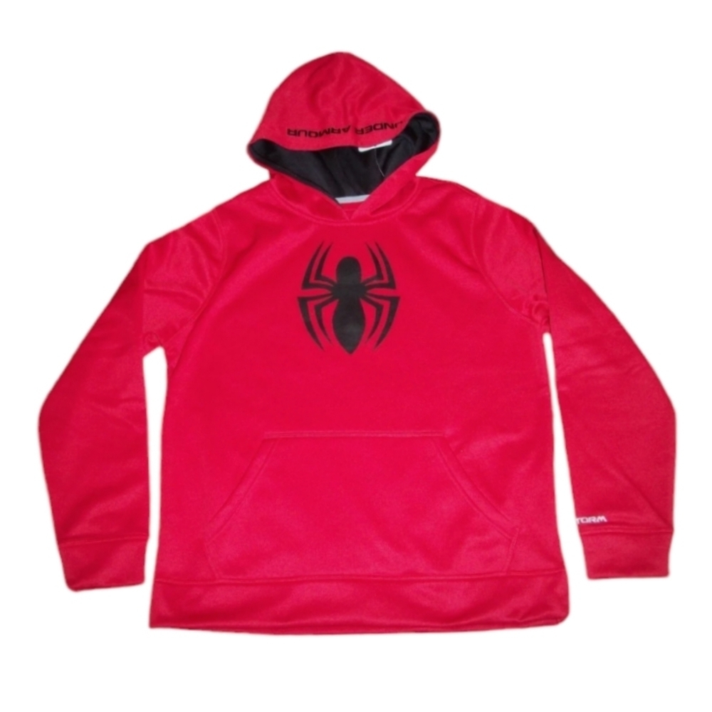 Under Armour Storm Youth Boy's Spiderman Hoodie